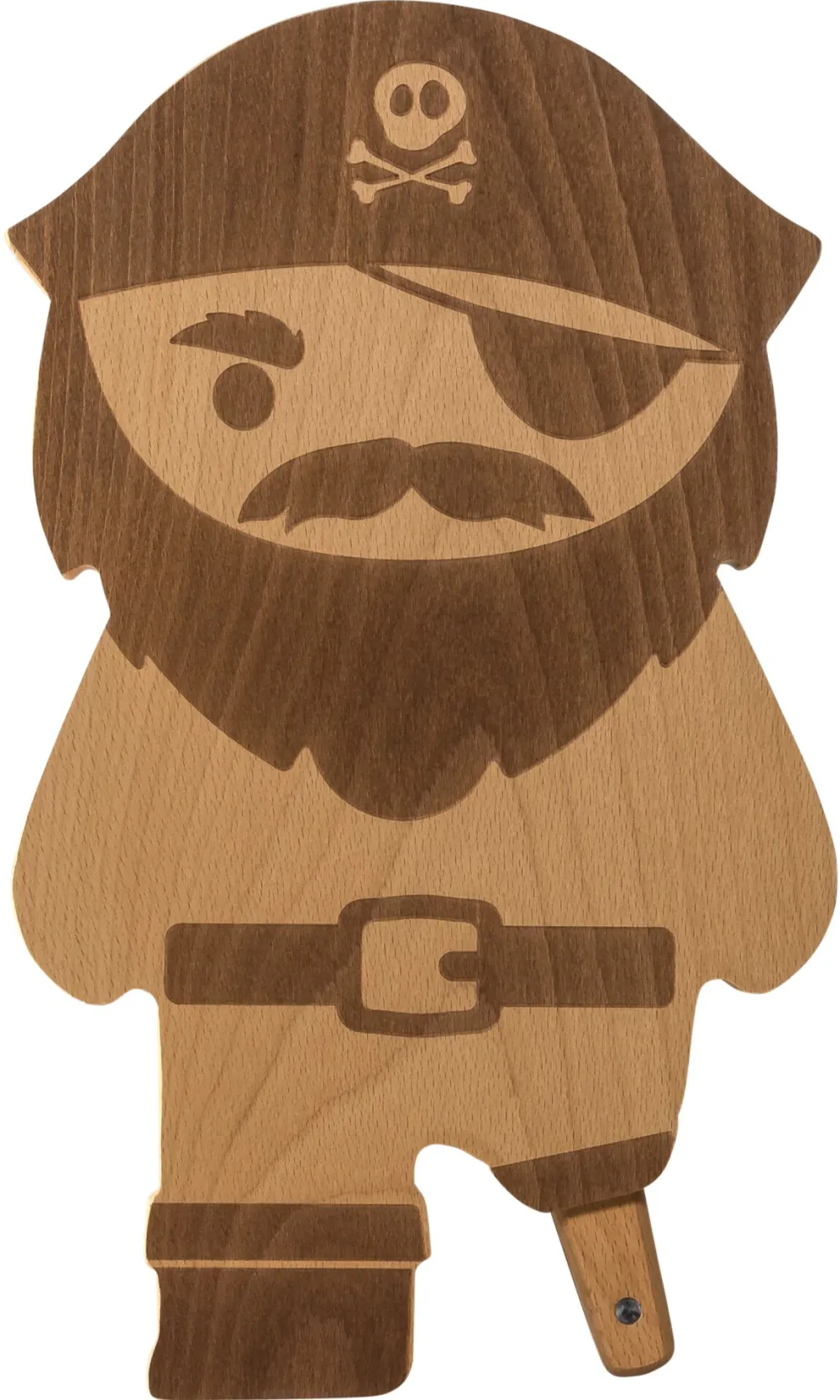 OTOTO Pirate Board Cutting Board & Knife