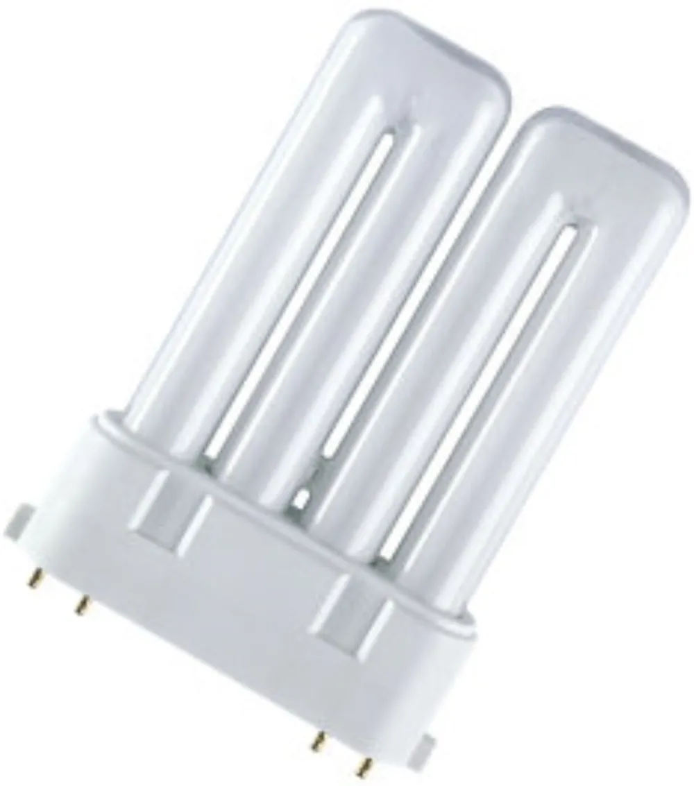 Osram DULUX F Energiesparlampe 24W/830 2G10