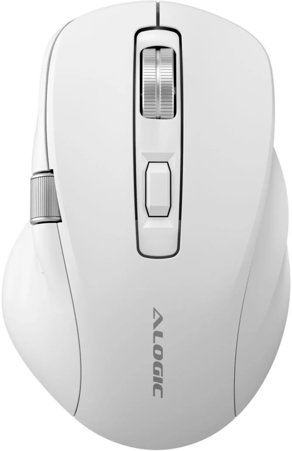 Mouse wireless Alogic Apex Bluetooth AMBT7KWH alb 1600 dpi