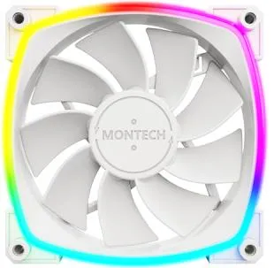 Montech RX120 PWM White 3 in 1