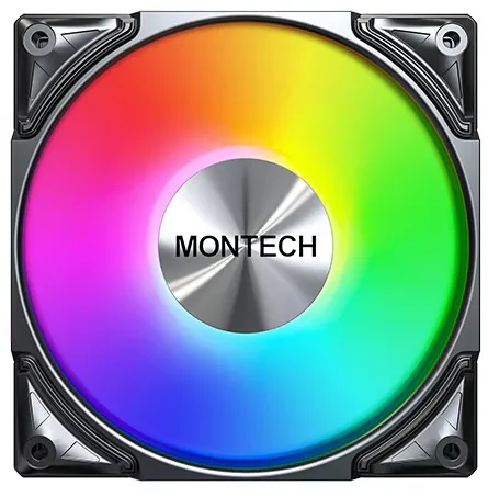 Montech METAL PRO 120 ARGB PWM BK