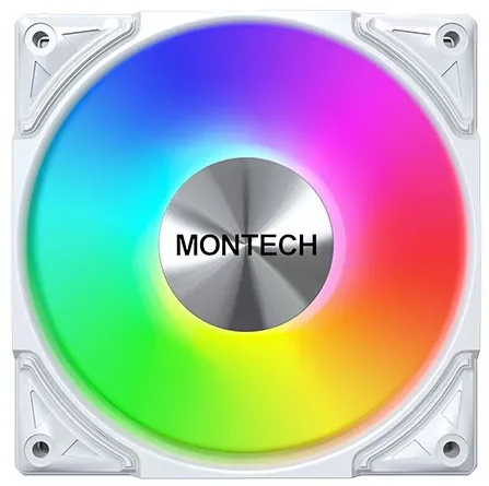 Montech METAL PRO 120 ARGB PWM WH