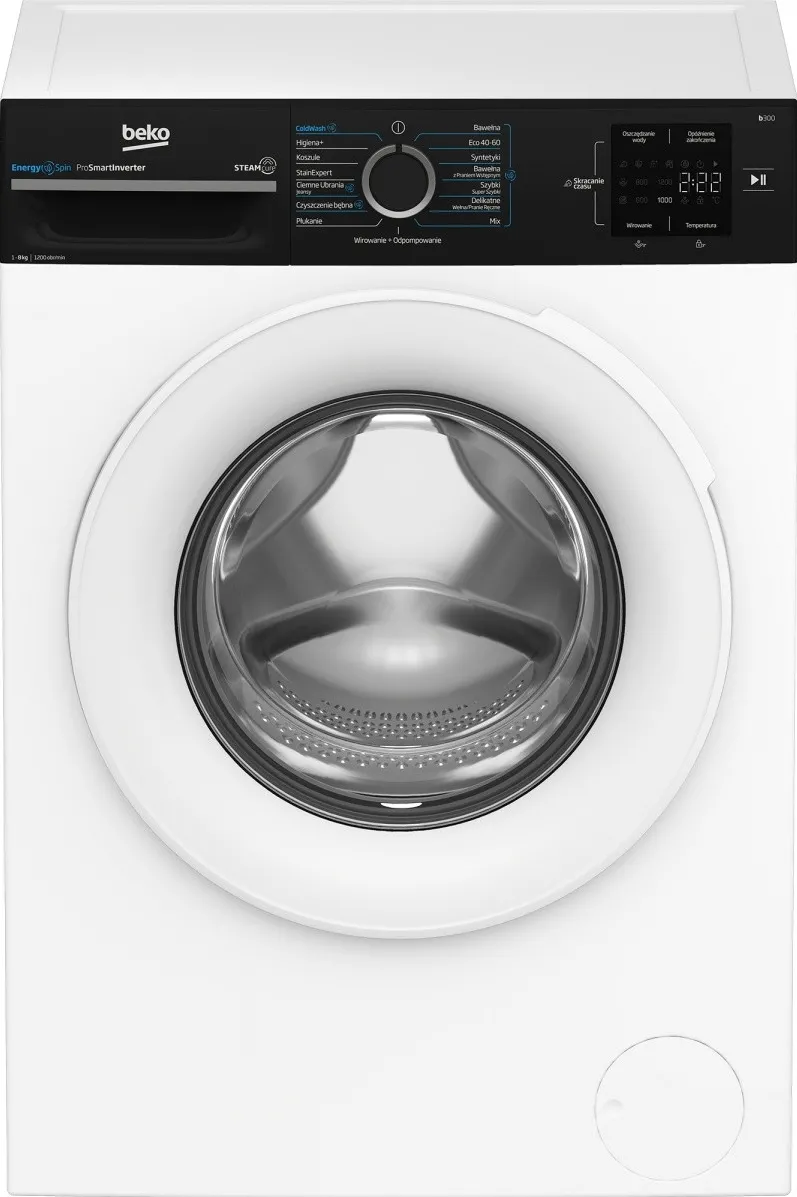 BEKO Washing machine BM3WFU3821WBW