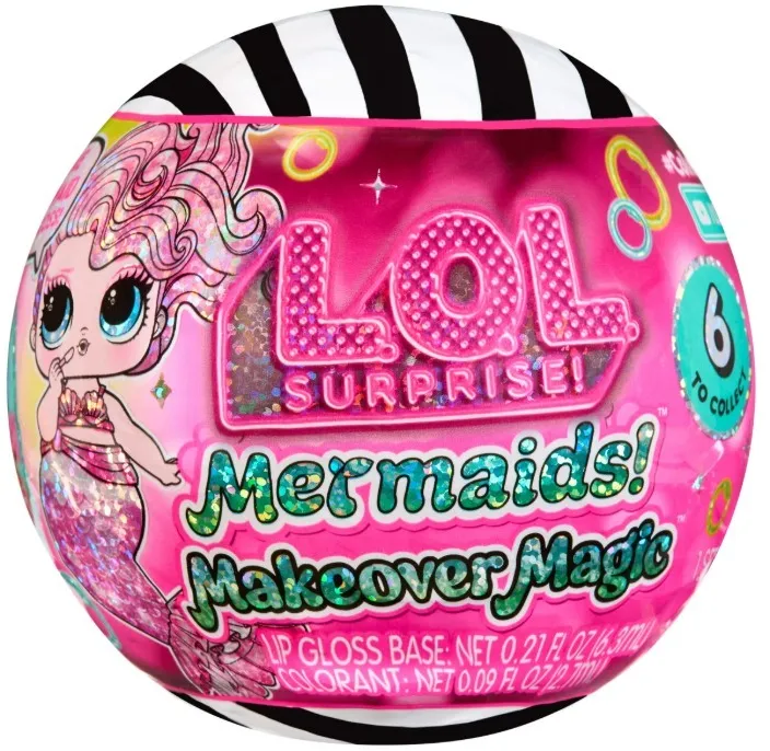 Mga L.O.L. Surprise Mermaids! Makeover Mermaid Doll - 1 piece