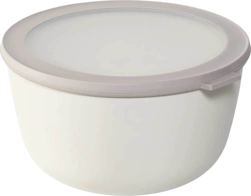 Mepal Cirqula Multischüssel Nordic White 3 Liter