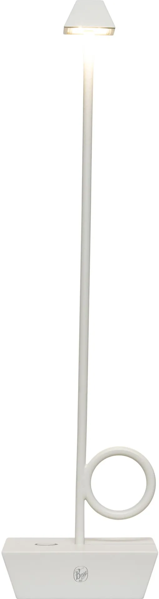 Broggi Design Broggi Lamp Bugia white rechargeable