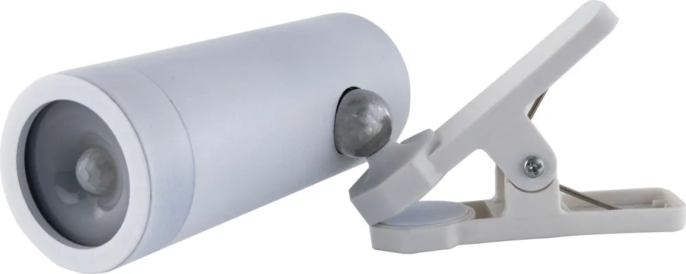 Lampa LED cu clema REV 2014100300 alb
