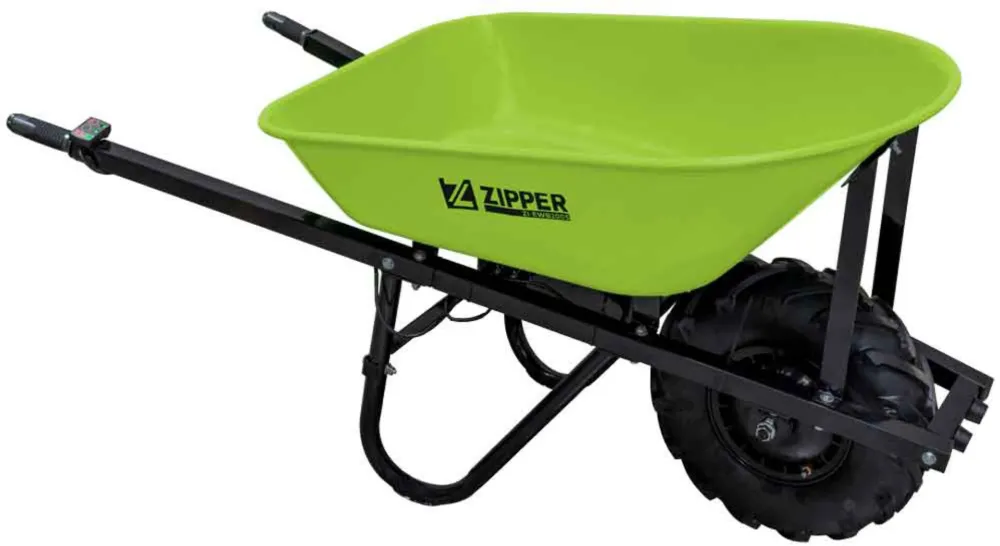 Zipper ZI-EWB200S Akku-Schubkarre