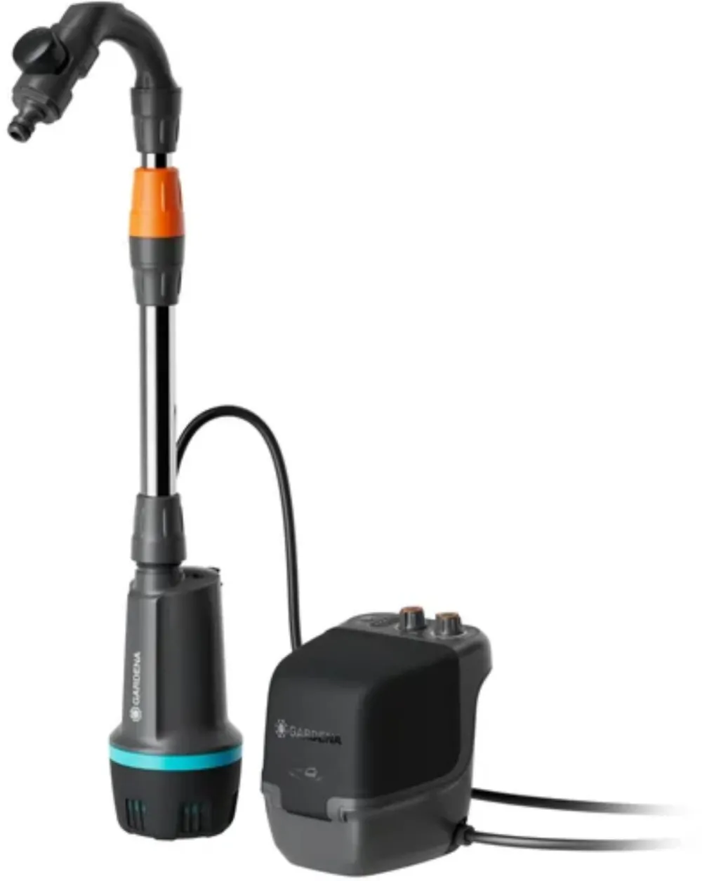 Gardena 2400 Comfort-Automatic Akku-Regenfasspumpe 18V