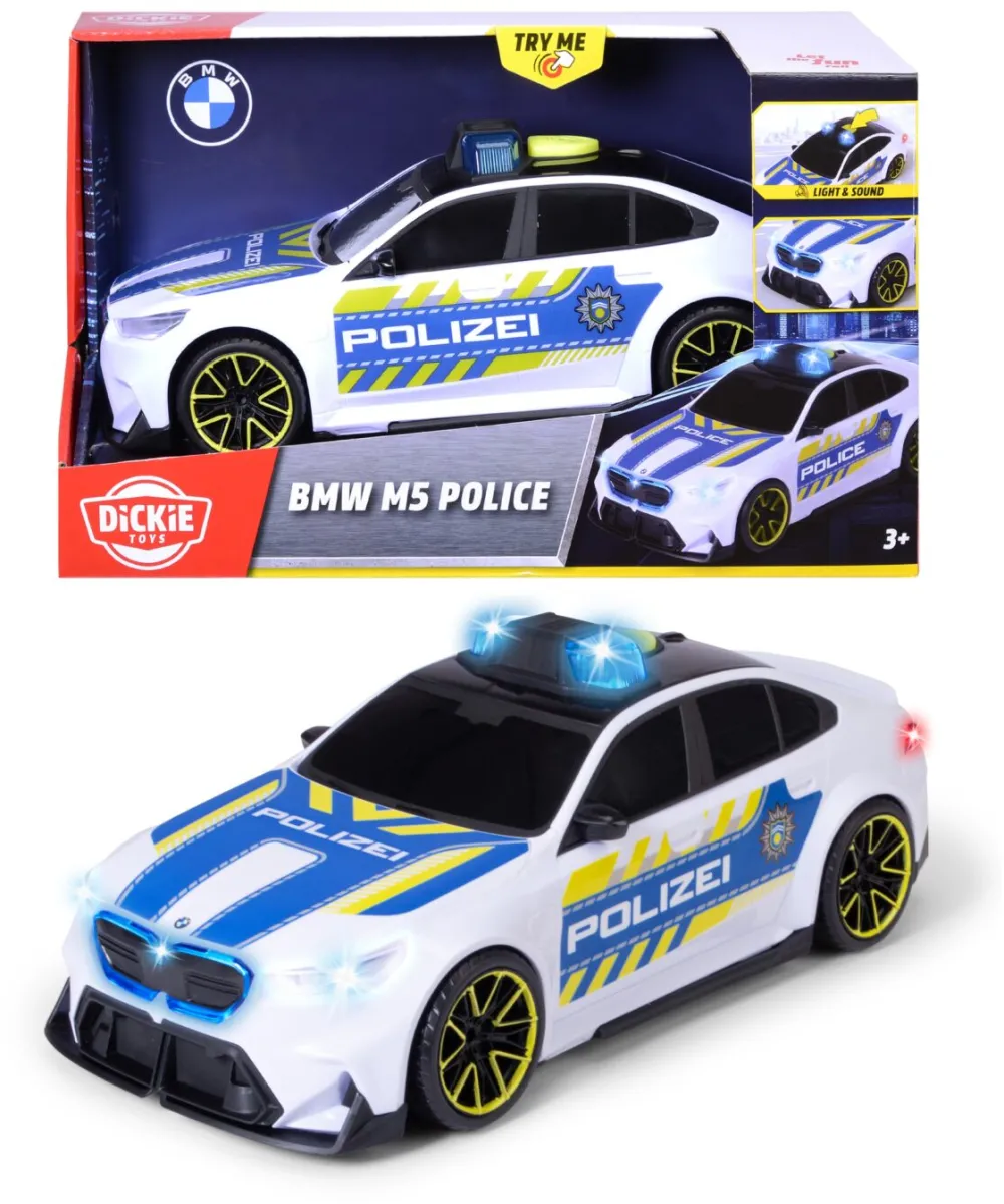 Dickie BMW M5 Police 203714030