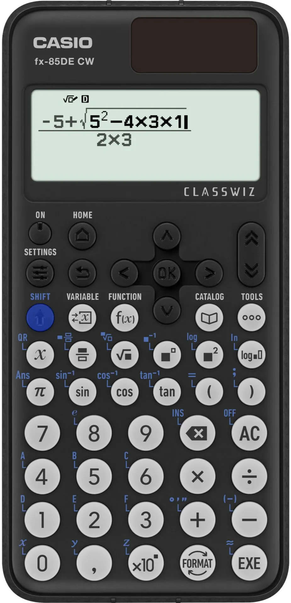 CASIO Calculator FX-85DE CW