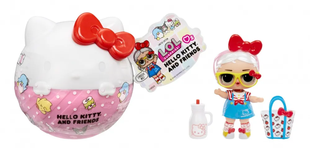 Mga Doll L.O.L. Surprise Loves Hello Kitty Tots & Friend