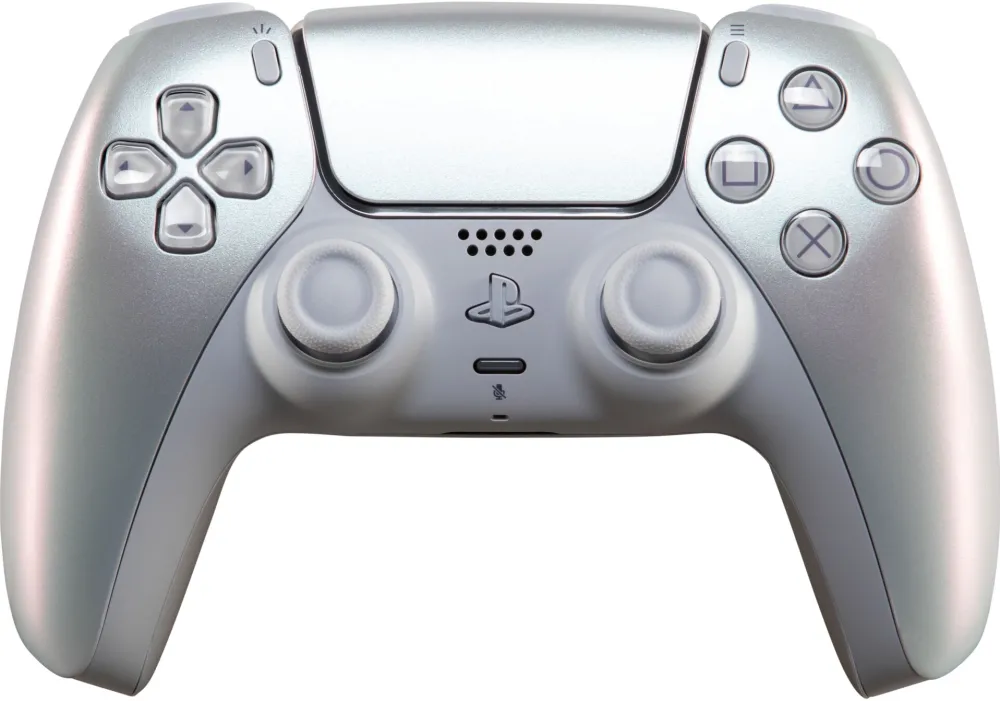 Gamepad Sony DualSense Wireless Controller PS5 chrome pearl