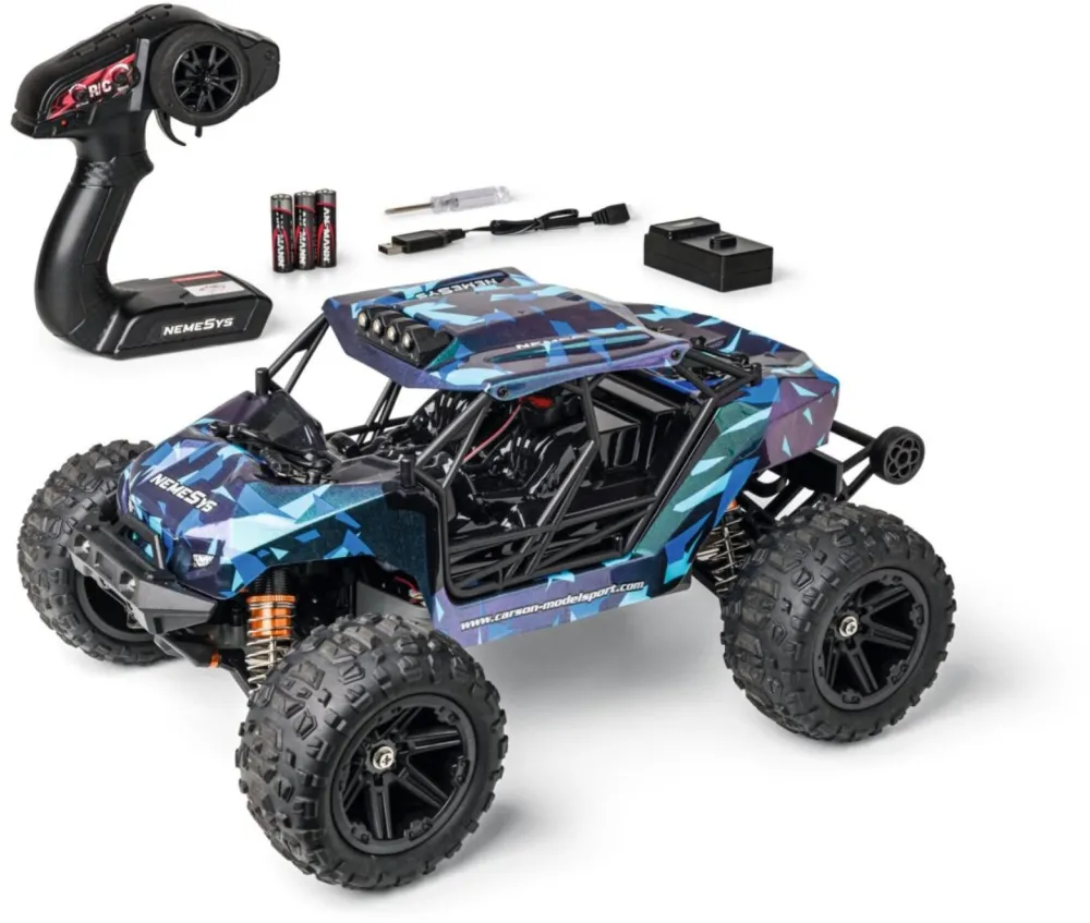 Masina Tamiya Carson Carson 1:12 NemeSys 2,4G 100% RTR