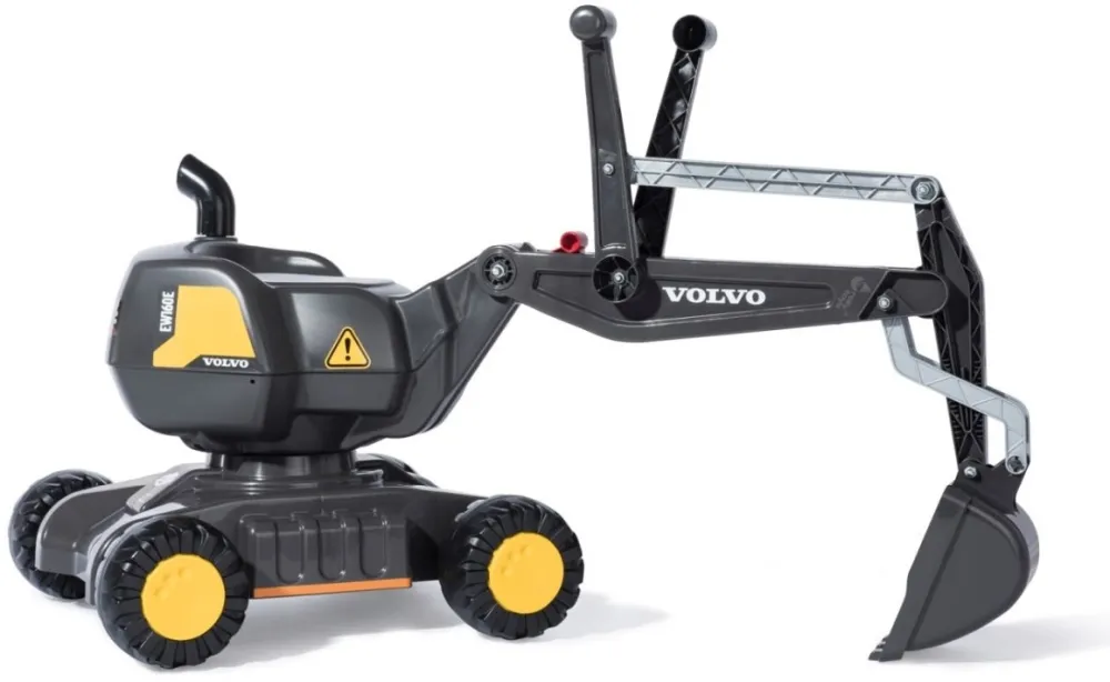 Milly Mally Rolly Toys Digger Volvo