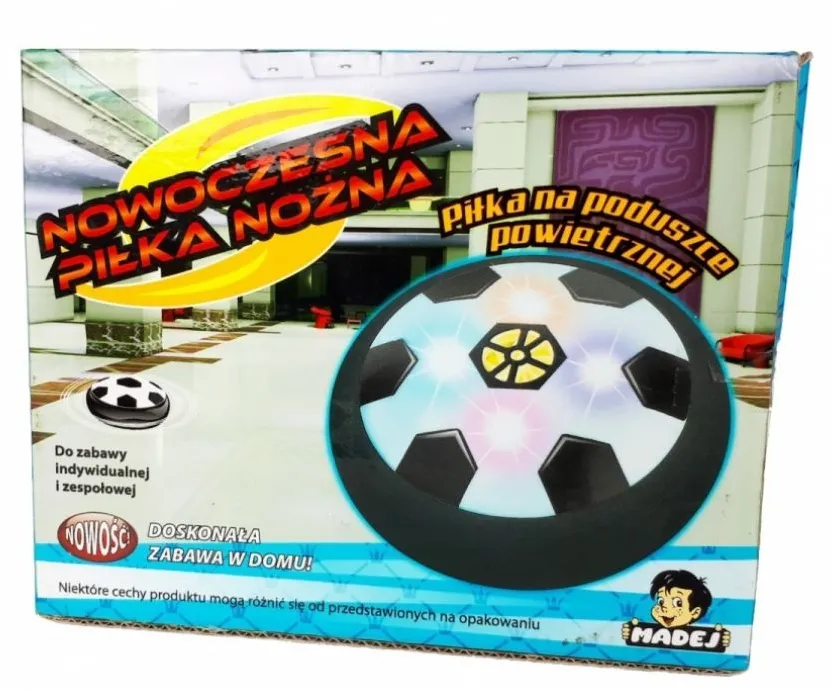 Jucarie creativa Madej Ball 15 cm with light