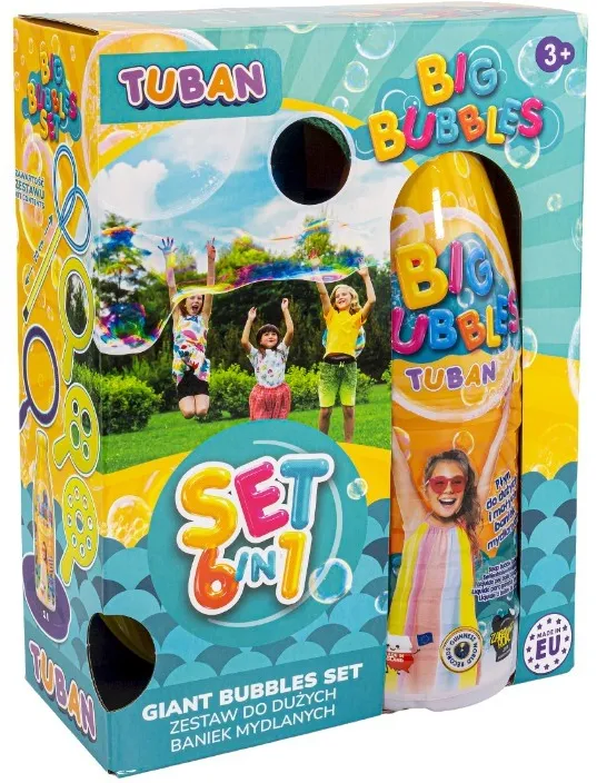 Jucarie creativa TUBAN Box set big bubbles 6 in 1