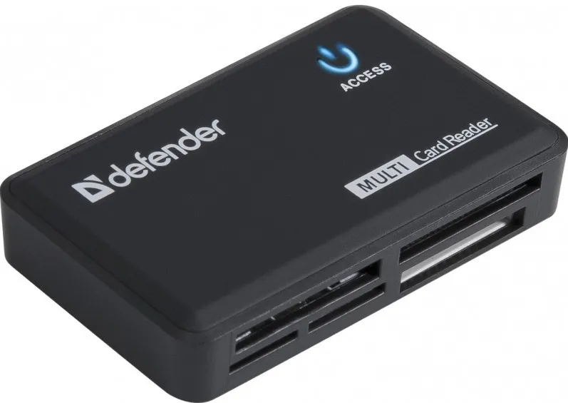 Card Reader Defender MEMORY OPTI MUS USB 2.0 ALL IN ONE