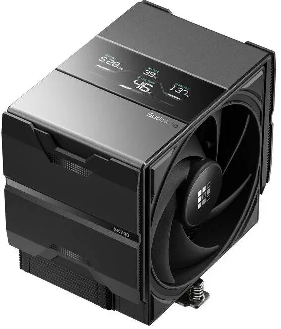 Cooler procesor Sudokoo SK700V 120mm negru