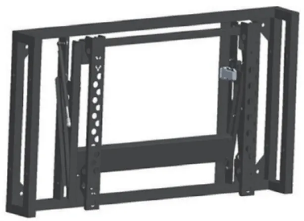 Suport perete videowall DAHUA DHI-LS550-WS 55 inch front