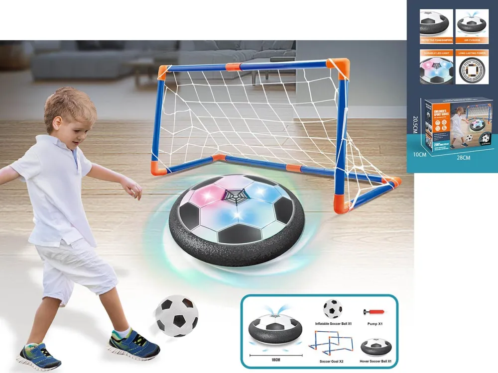 Jucarie creativa Madej Soccer ball levitating with goal