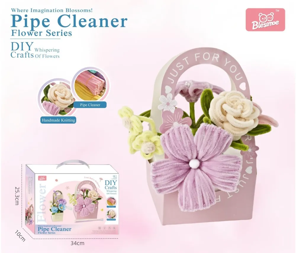 Jucarie creativa Madej Flowers DIY set