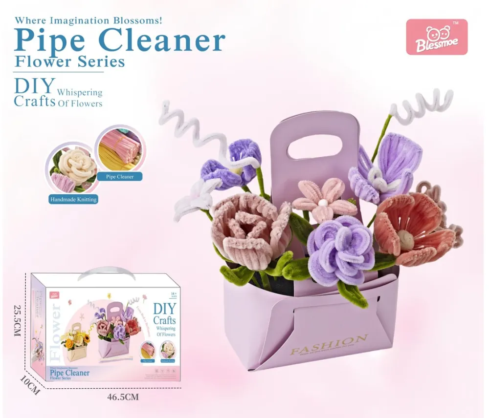 Jucarie creativa Madej Flowers DIY set