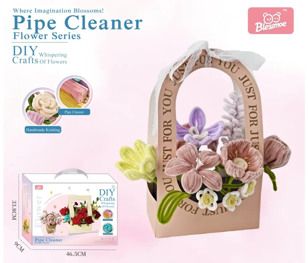 Jucarie creativa Madej Flowers DIY set