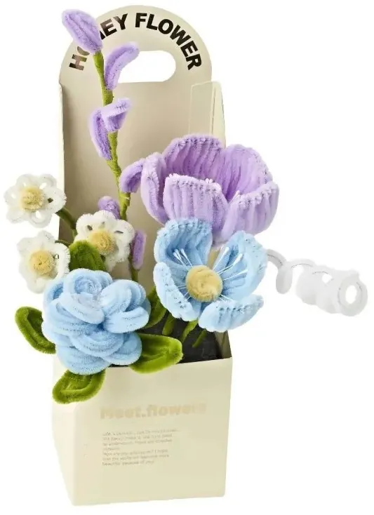 Jucarie creativa Madej Flowers DIY set