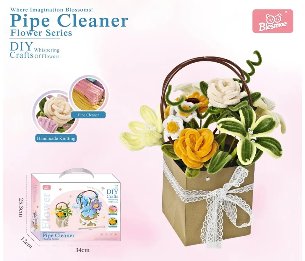 Jucarie creativa Madej Flowers DIY set