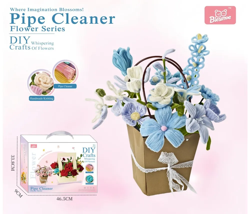 Jucarie creativa Madej Flowers DIY set