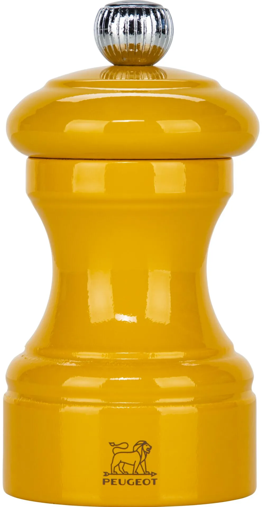 Peugeot Bistrorama Salt Mill Z 10 cm Safran Yellow Gloss Wood