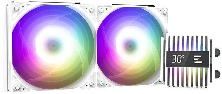 Cooler Zalman CPU cooler ALPHA2 V2 A24 240 mm CPU Liquid Cooler white