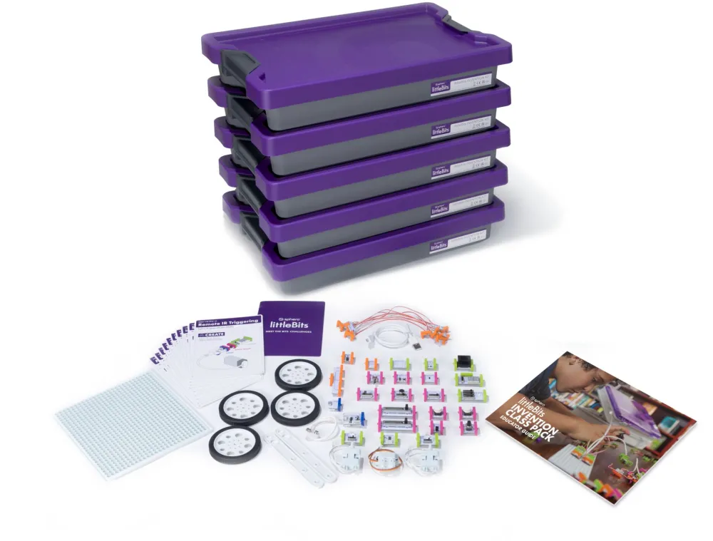 littleBits Invention Kit Class Pack - 5 Kits