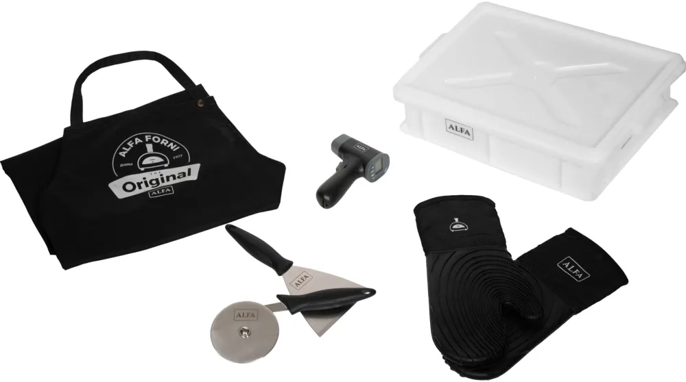 Alfa Forni Essential Pizza Kit