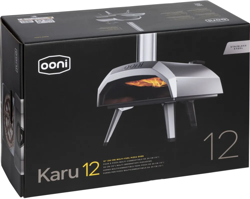 Ooni Karu 12 UU-P32D00 Outdoor-Pizzaofen