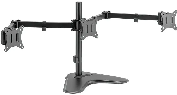 Logilink Triple monitor mount 17-27 inches, 7kg per arm max