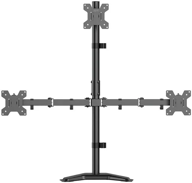 Logilink Triple monitor mount 17- 32 inches, 10kg per arm max