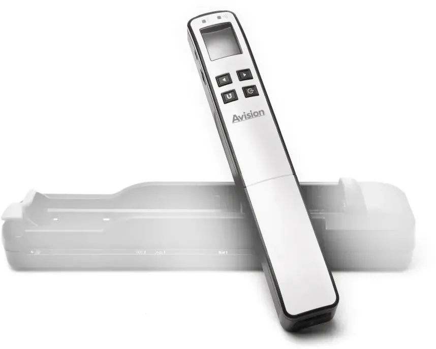 Scanner AVISION Dokumentenscanner Miwand2 WiFi White mobiler Scanner