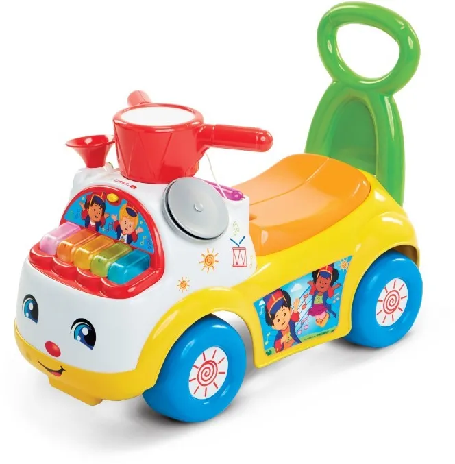 Pulio Fisher Price Ride-On Musical Parade yellow