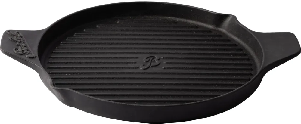 Tigaie grill Berkel din fonta 320 mm negru