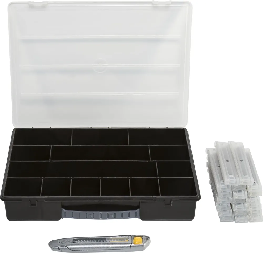 Set cutter STANLEY STHT10019-9 18 mm cu 20 lame de rezerva