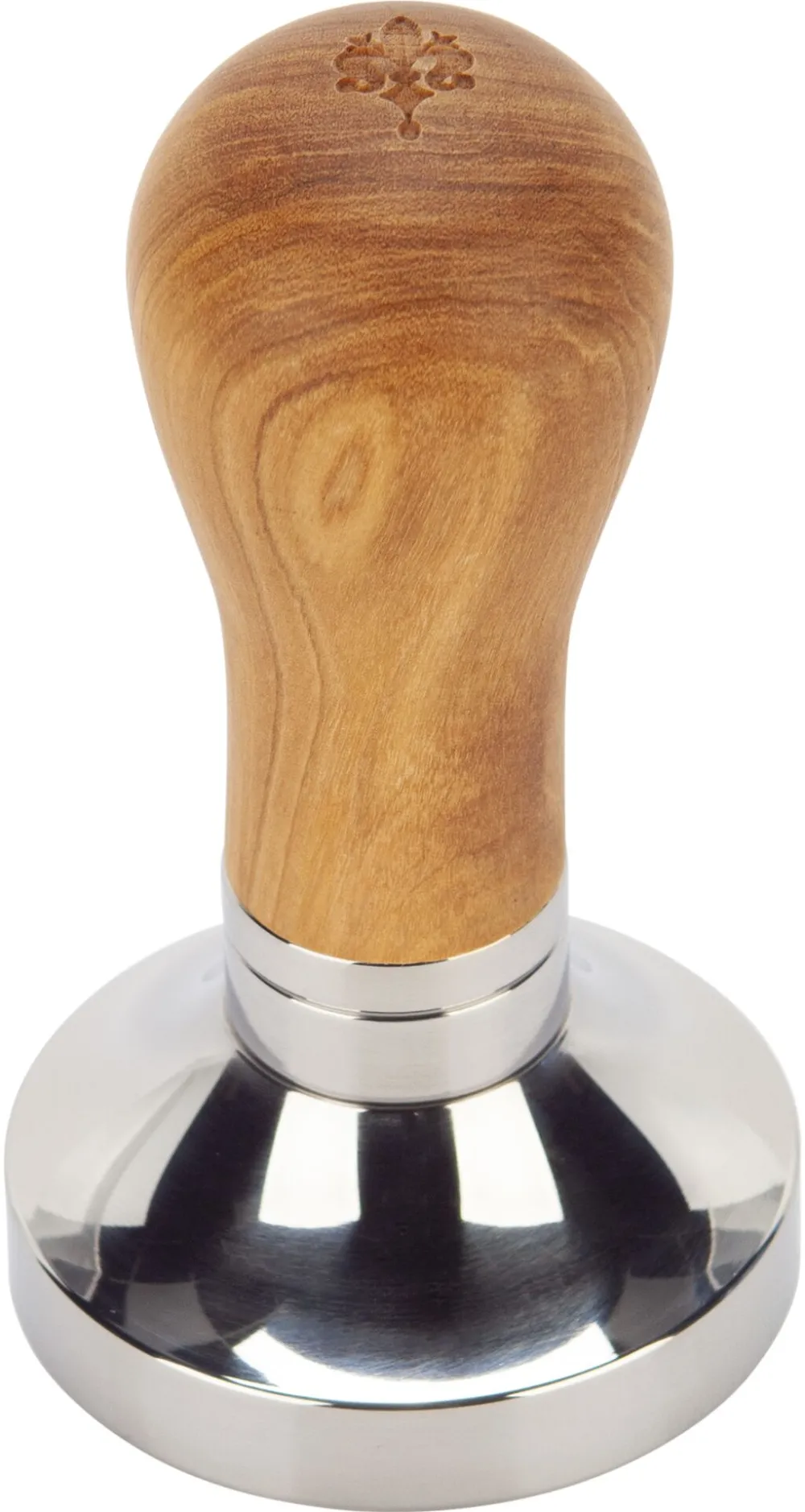 EUREKA Tamper 58mm, olive wood