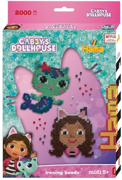 Jucarie creativa Dante Hama Hanging box - Gabbys Dollhouse