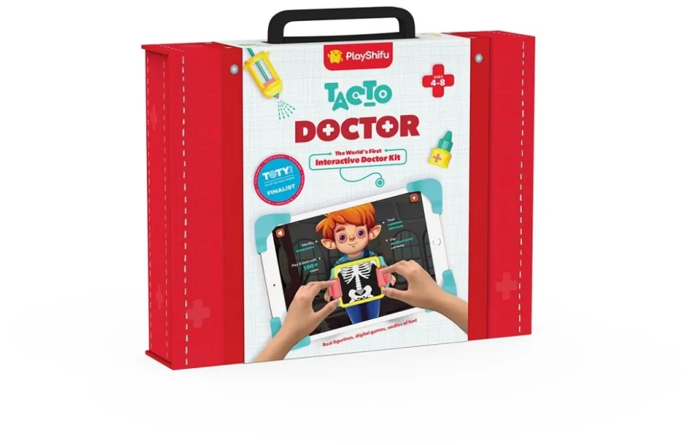 Jucarie creativa Dante Interactive set Playshifu Tacto Doktor