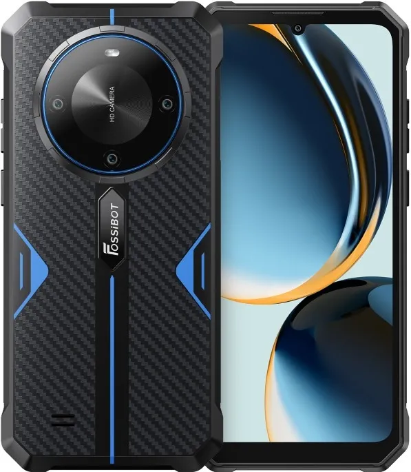 Smartphone FOSSiBOT Smartphone F105 blue CH