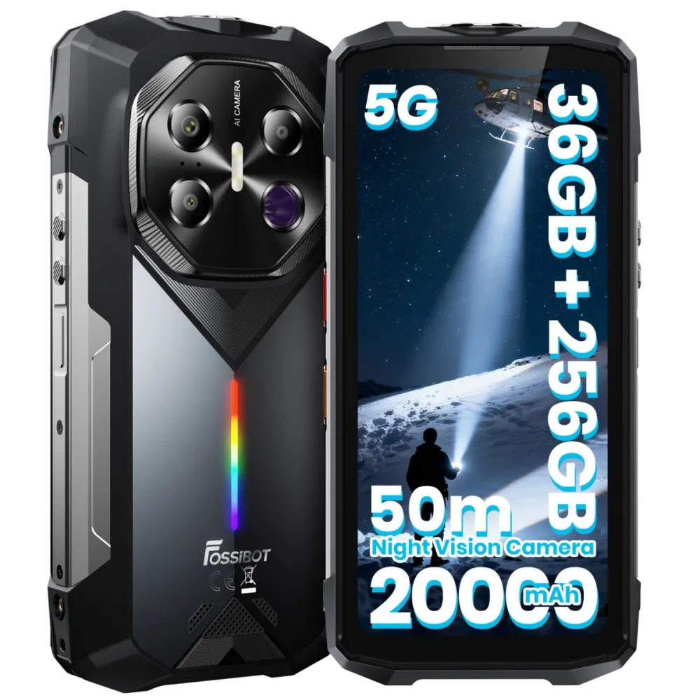Smartphone FOSSiBOT Smartfon F113 gray