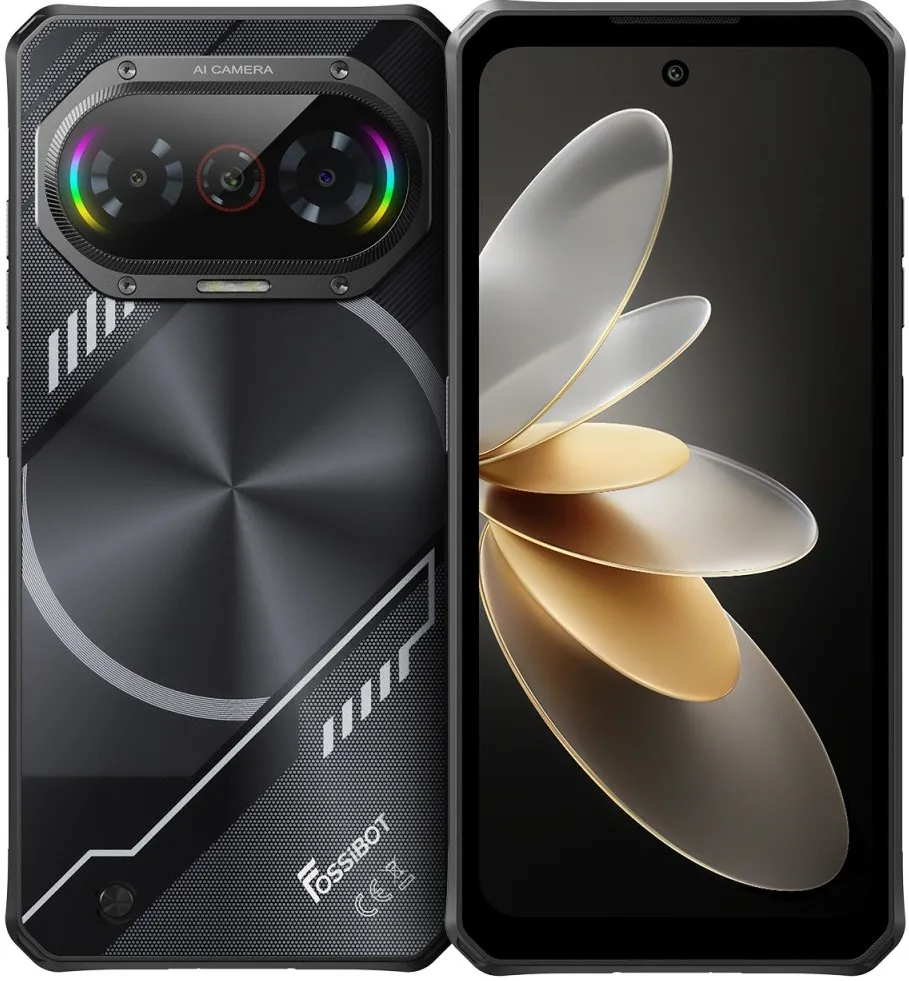 Smartphone FOSSiBOT Smartfon F114 black