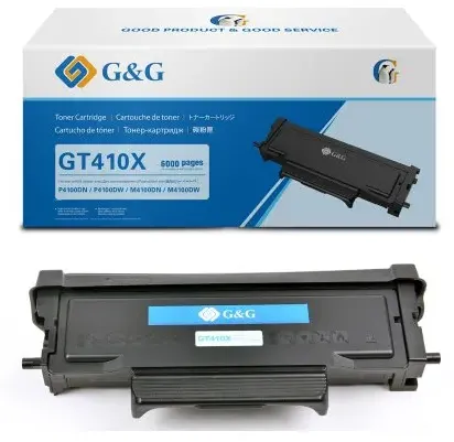 Toner G&G GT410X XL pentru imprimante G&G M4100DW/P4100DW