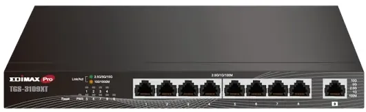 Switch Edimax Switch 8x TGS-3109XT (2.5GbE Web Smart Switch)